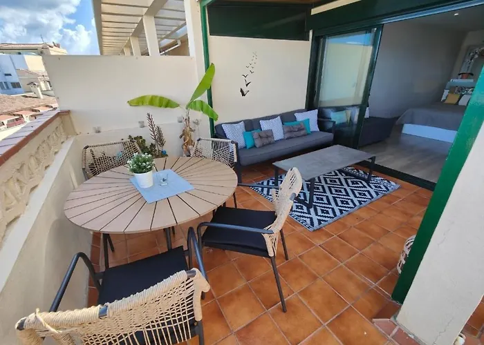 Atico En El Centro Del Lejlighed